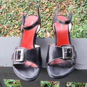 Stonefly wedge heel sandals Euro size 40
